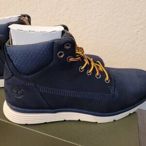 Timberland Killington Classic 6" Chukka Boots Navy Nubuck Men’s Size 7.5M
